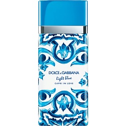 Light Blue Capri In Love