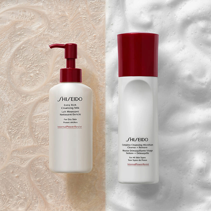 SHISEIDO Микропенка очищающая Complete Cleansing Microfoam – фото 4