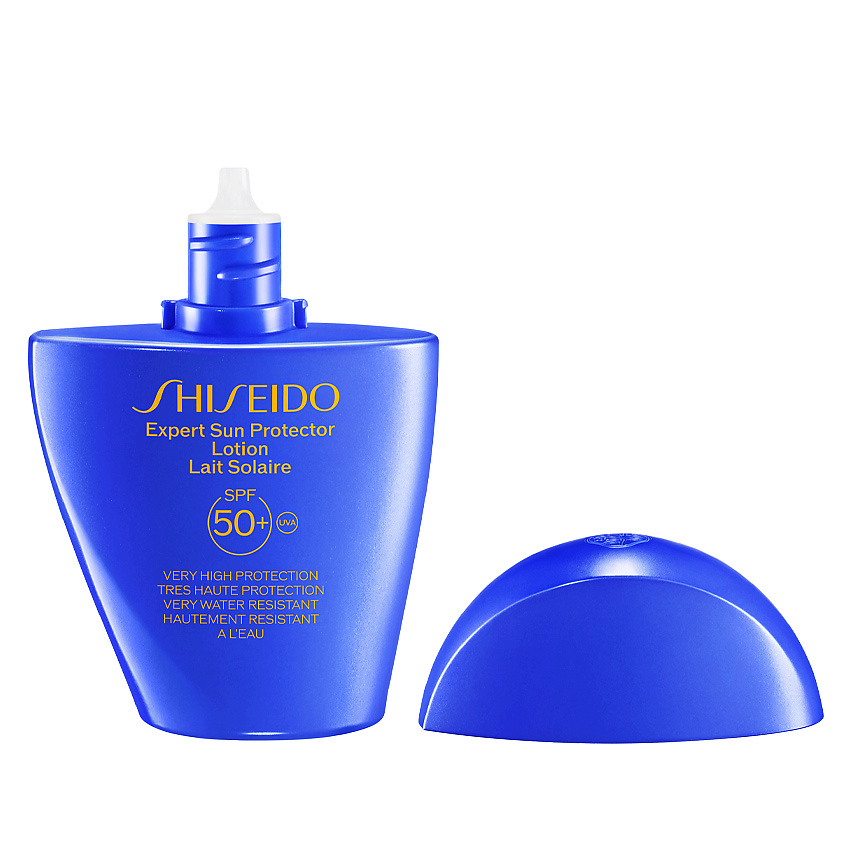 SHISEIDO Солнцезащитный лосьон для лица и тела SPF 50+  Expert Sun Protector Lotion, 150 мл – фото 4