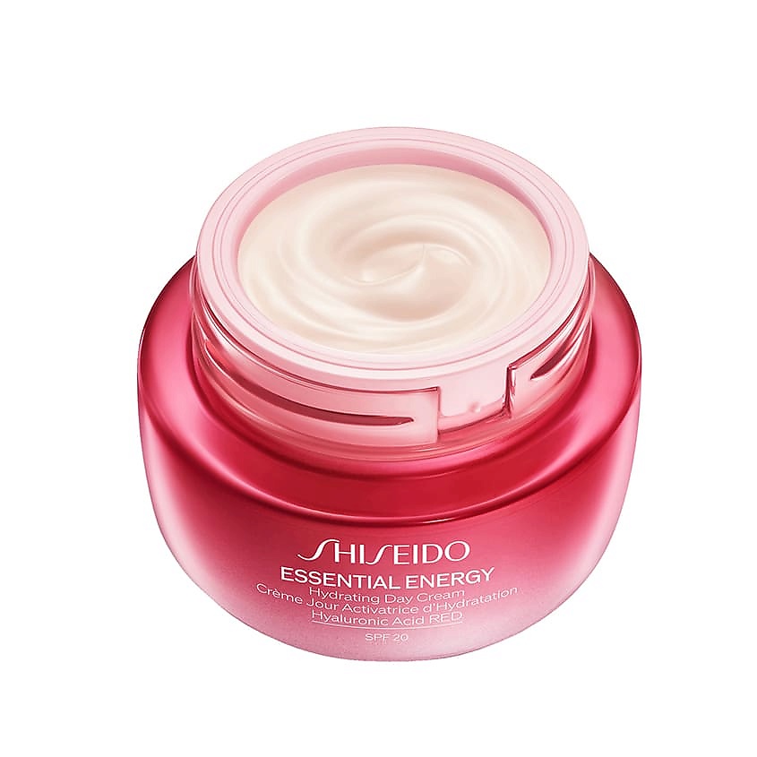 SHISEIDO Увлажняющий дневной крем SPF 20 Essential Energy – фото 2