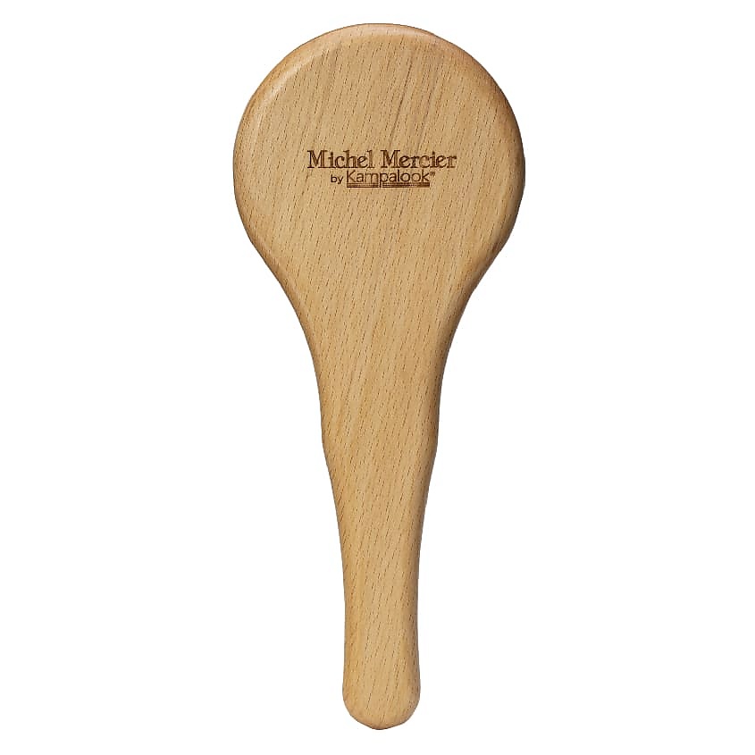 MICHEL MERCIER Расческа для нормальных волос деревянная Wooden Brush For Regular Hair – фото 2