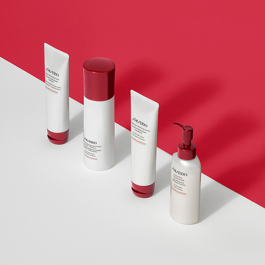 SHISEIDO Микропенка очищающая Complete Cleansing Microfoam – фото 5
