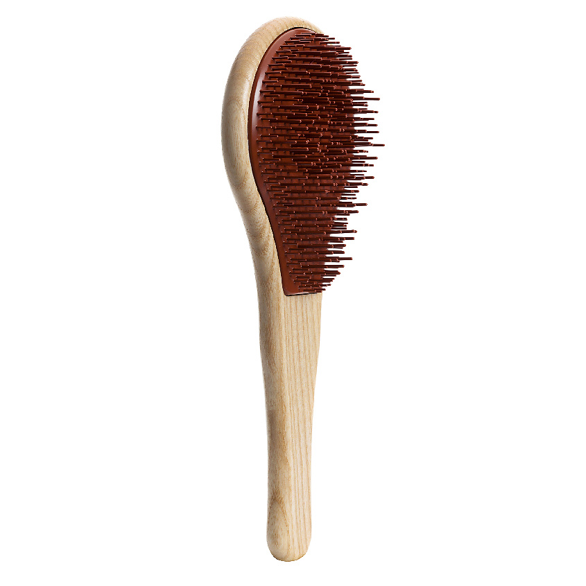 MICHEL MERCIER Расческа для нормальных волос деревянная Wooden Brush For Regular Hair – фото 3