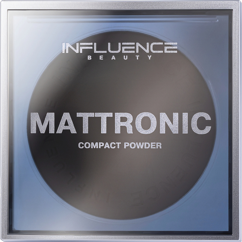 INFLUENCE BEAUTY Пудра компактная Mattronic – фото 10