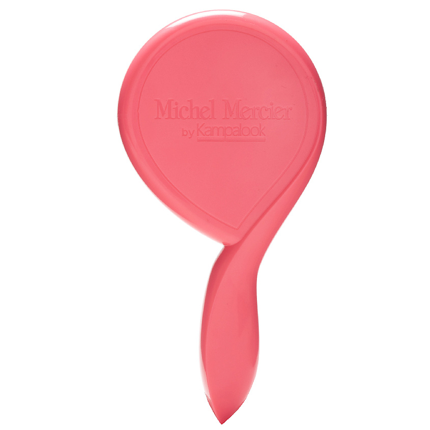 MICHEL MERCIER Расческа для тонких волос детская с ароматом сахарной ваты Girlie Cooton Candy Scented Detangler Fine Hair – фото 2