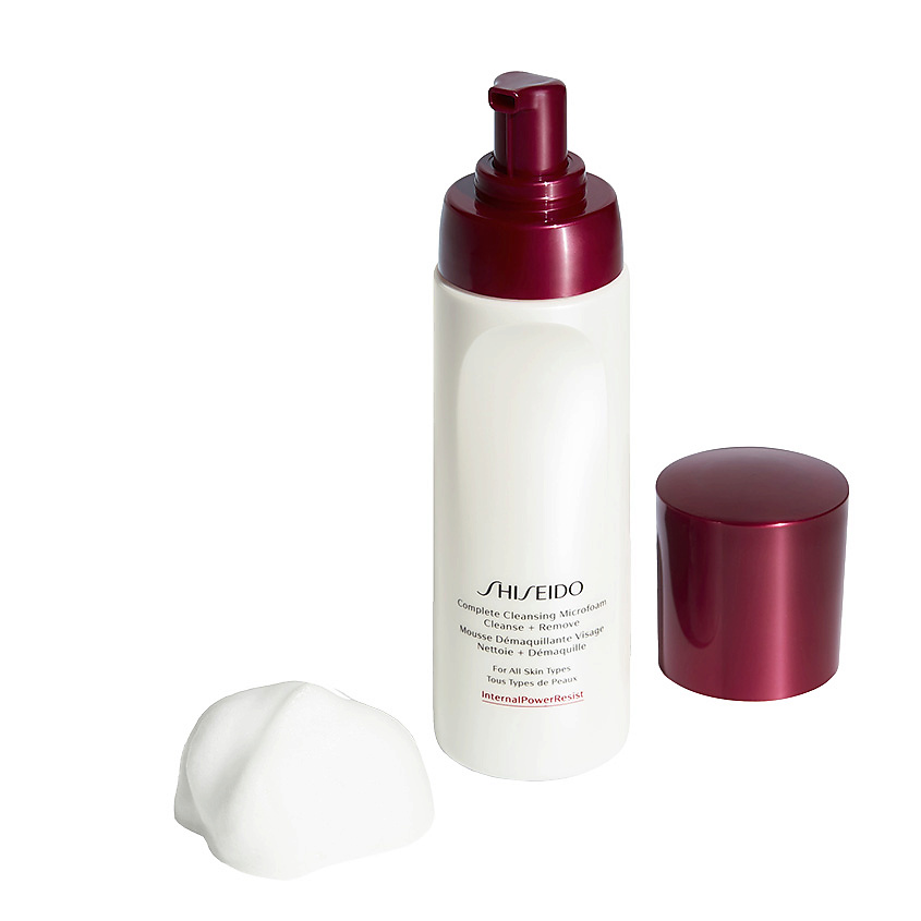 SHISEIDO Микропенка очищающая Complete Cleansing Microfoam – фото 2