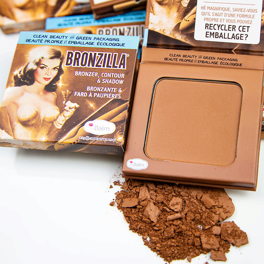 THEBALM Бронзирующий корректор-тени Bronzilla – фото 4