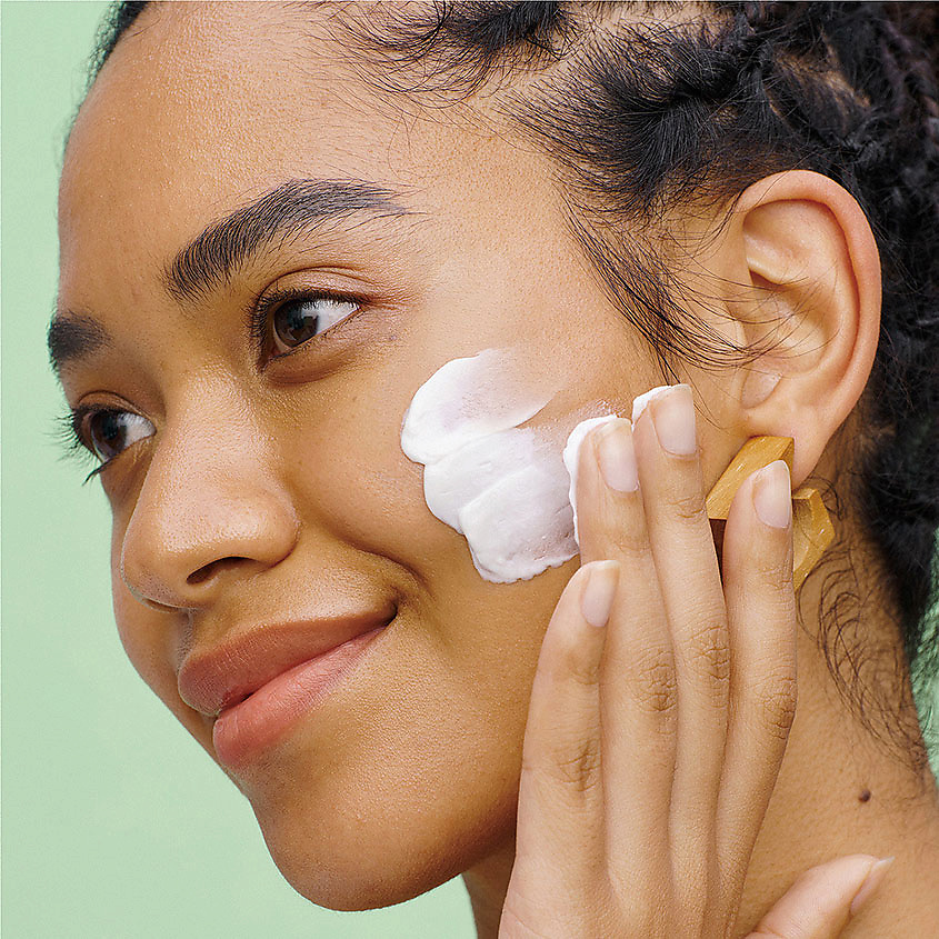 SHISEIDO Увлажняющий крем, выравнивающий тон кожи, без содержания масел, SPF 30 Waso Shikulime – фото 4