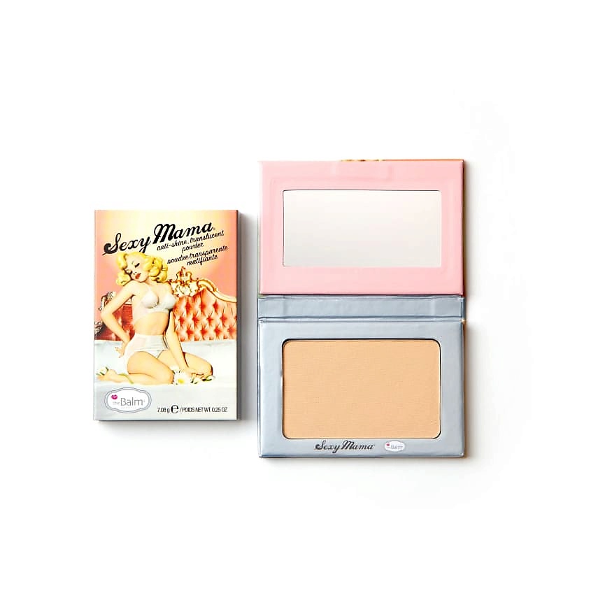 THEBALM Матирующая пудра Sexy Mama – фото 2