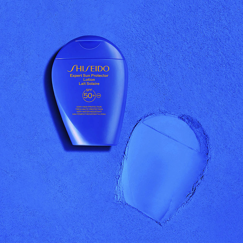 SHISEIDO Солнцезащитный лосьон для лица и тела SPF 50+  Expert Sun Protector Lotion, 150 мл – фото 9