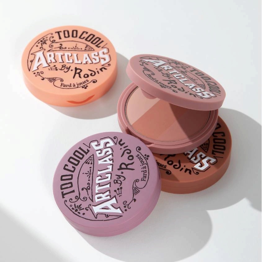TOO COOL FOR SCHOOL Румяна для лица Artclass By Rodin Blusher De Ginger – фото 6