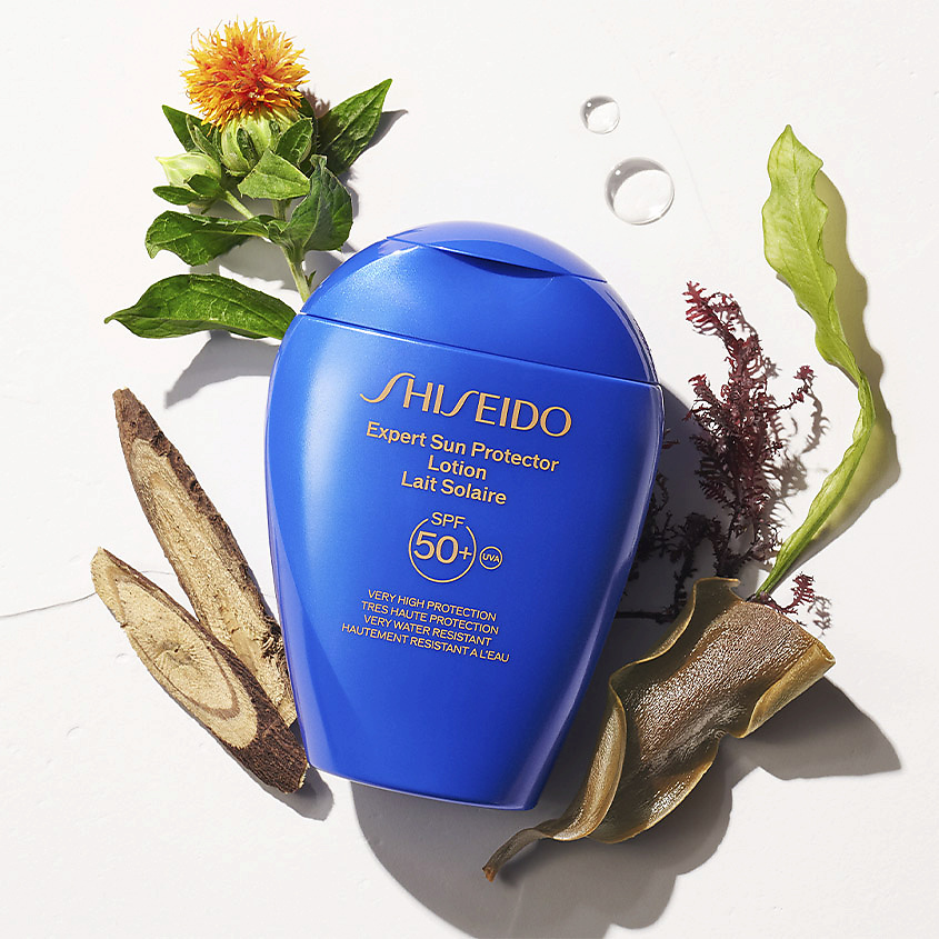 SHISEIDO Солнцезащитный лосьон для лица и тела SPF 50+  Expert Sun Protector Lotion, 150 мл – фото 8