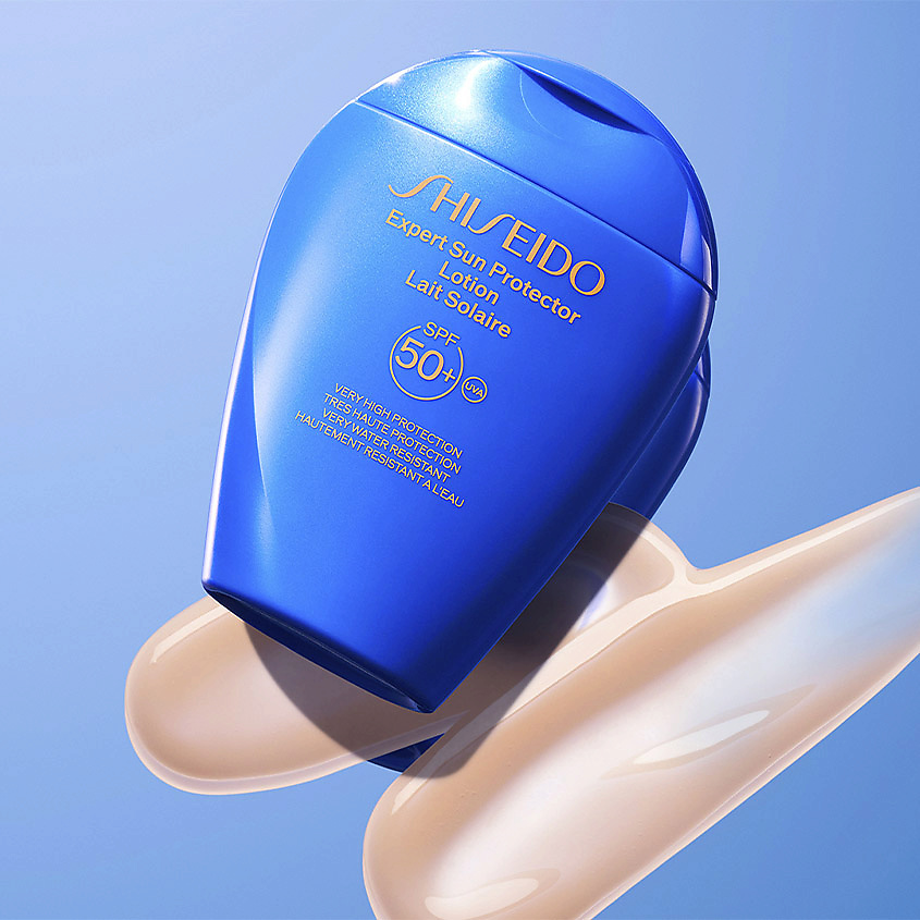 SHISEIDO Солнцезащитный лосьон для лица и тела SPF 50+  Expert Sun Protector Lotion, 150 мл – фото 7