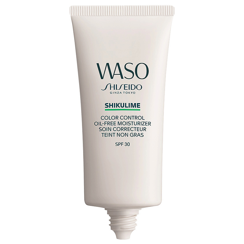 SHISEIDO Увлажняющий крем, выравнивающий тон кожи, без содержания масел, SPF 30 Waso Shikulime – фото 2