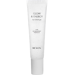 Освежающий гель для кожи вокруг глаз GLOW & ENERGY Refreshing eye gel
