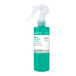 Спрей разглаживающий для непослушных волос ProWay Keratin Works