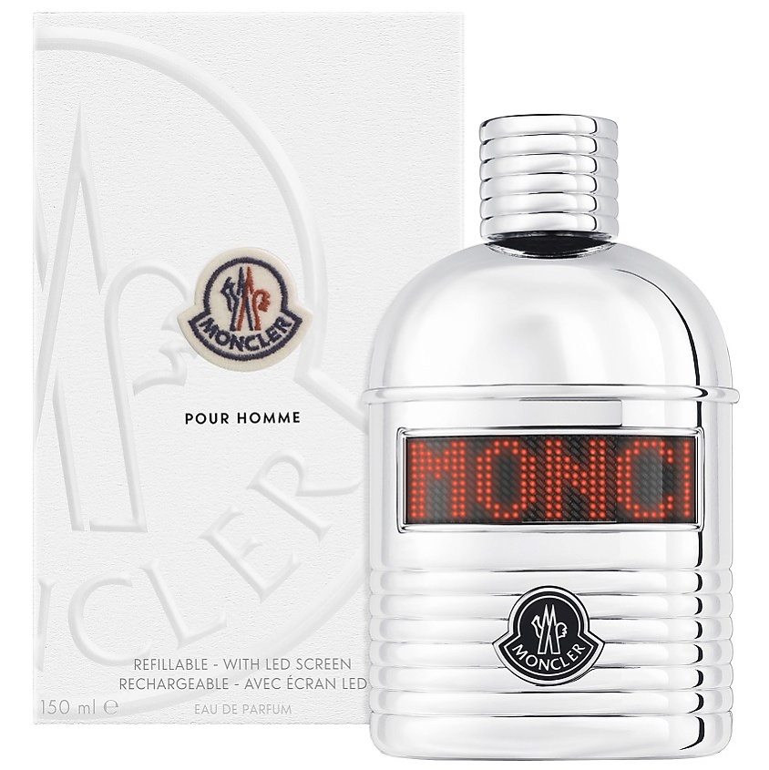 MONCLER Pour Homme (Кейс с LED-экраном для персонализации) – фото 2