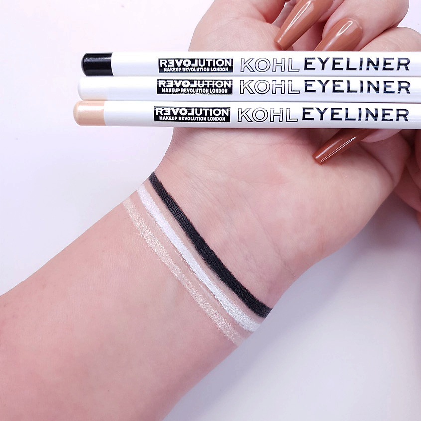 RELOVE REVOLUTION Контурный карандаш для глаз KOHL EYELINER – фото 6