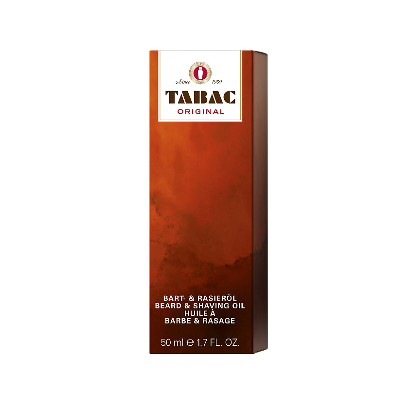 TABAC ORIGINAL Масло для бороды – фото 3