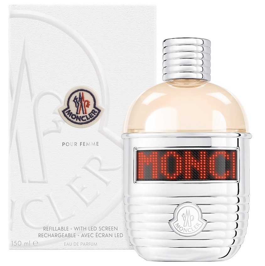 MONCLER Pour Femme (Кейс с LED-экраном для персонализации) – фото 2
