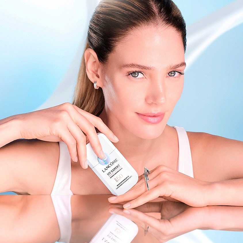 LANCOME Сыворотка с невидимой защитой от солнца UV Expert Supra Screen SPF 50+ – фото 5