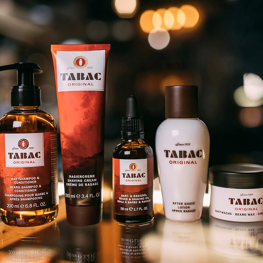 TABAC ORIGINAL Масло для бороды – фото 4