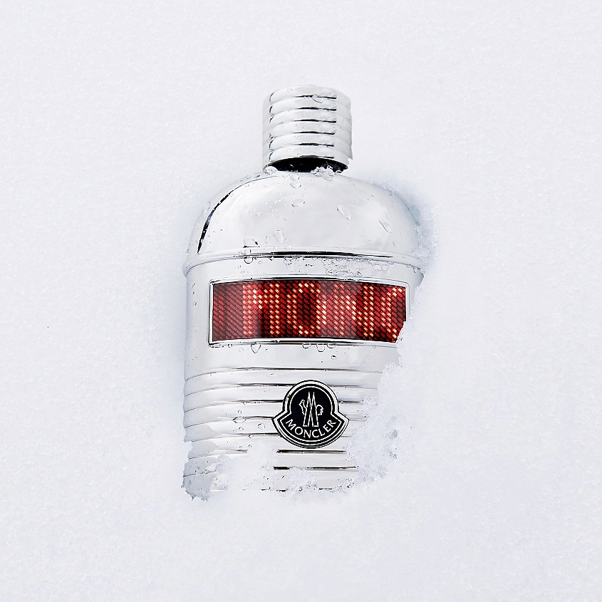 MONCLER Pour Homme (Кейс с LED-экраном для персонализации) – фото 3