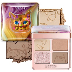 Тени для век Tipsy Kitty Eyeshadow Quad