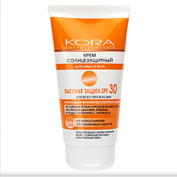 Солнцезащитные средства KORA