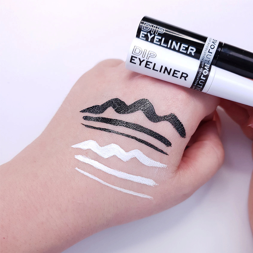 RELOVE REVOLUTION Жидкая подводка для глаз Dip Eyeliner стойкая – фото 5