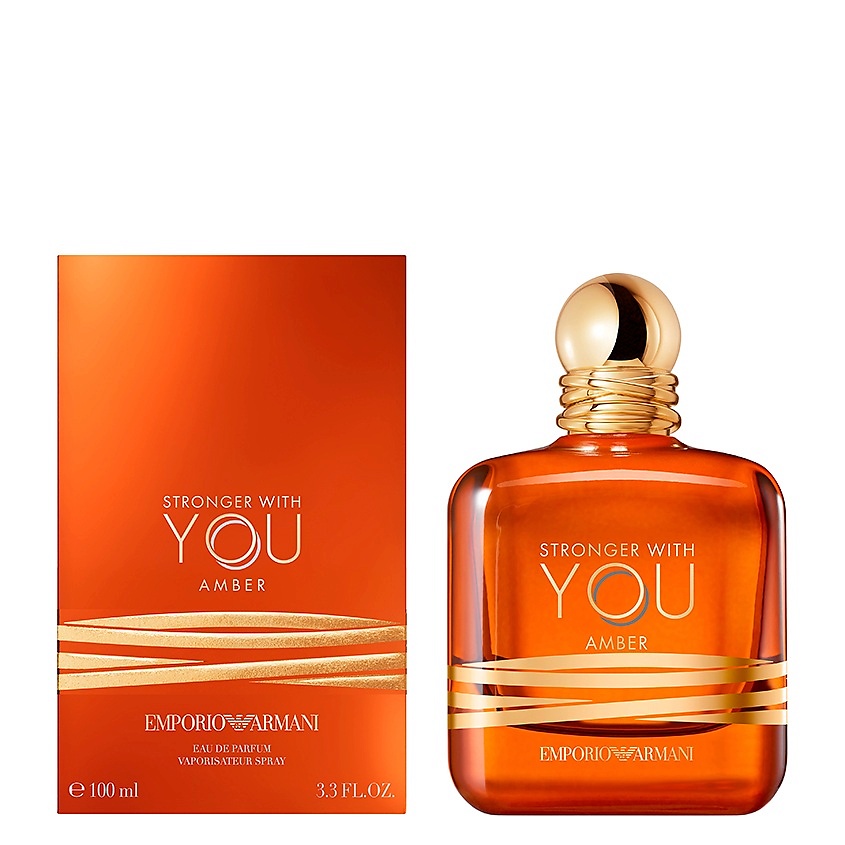 GIORGIO ARMANI Emporio Armani Stronger With You Amber – фото 2