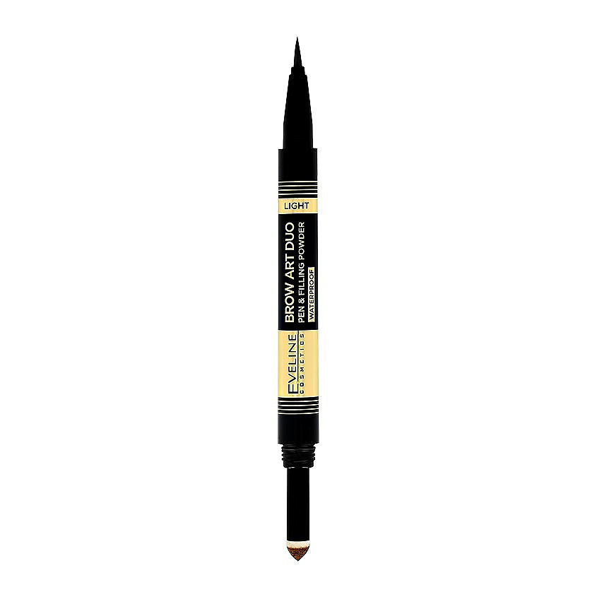 EVELINE Маркер и пудра для бровей Brow Art Duo Pen & Filling Powder – фото 2