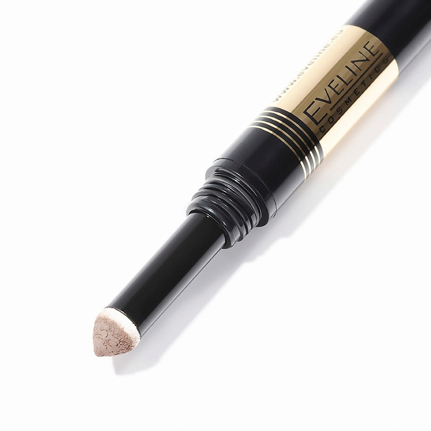 EVELINE Маркер и пудра для бровей Brow Art Duo Pen & Filling Powder – фото 3